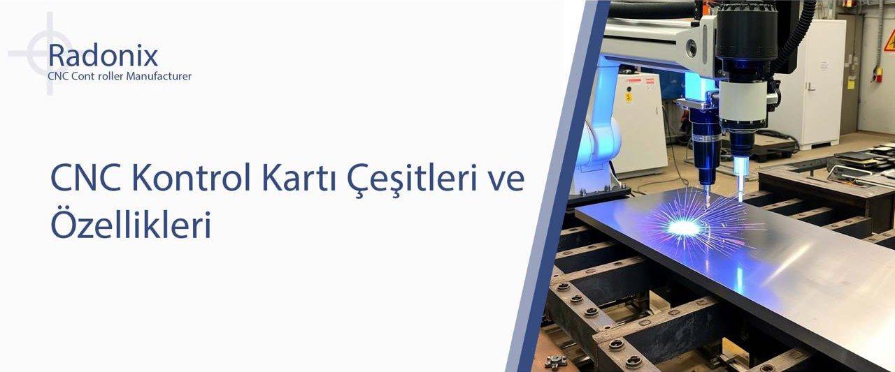 CNC Kontrol Kartı Çeşitleri ve Özellikleri